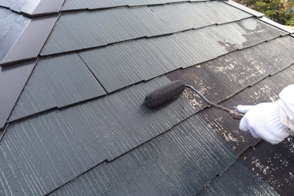 屋根塗装のイメージ画像